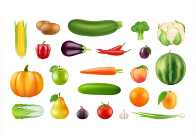 Meyve ve Sebzeler -1