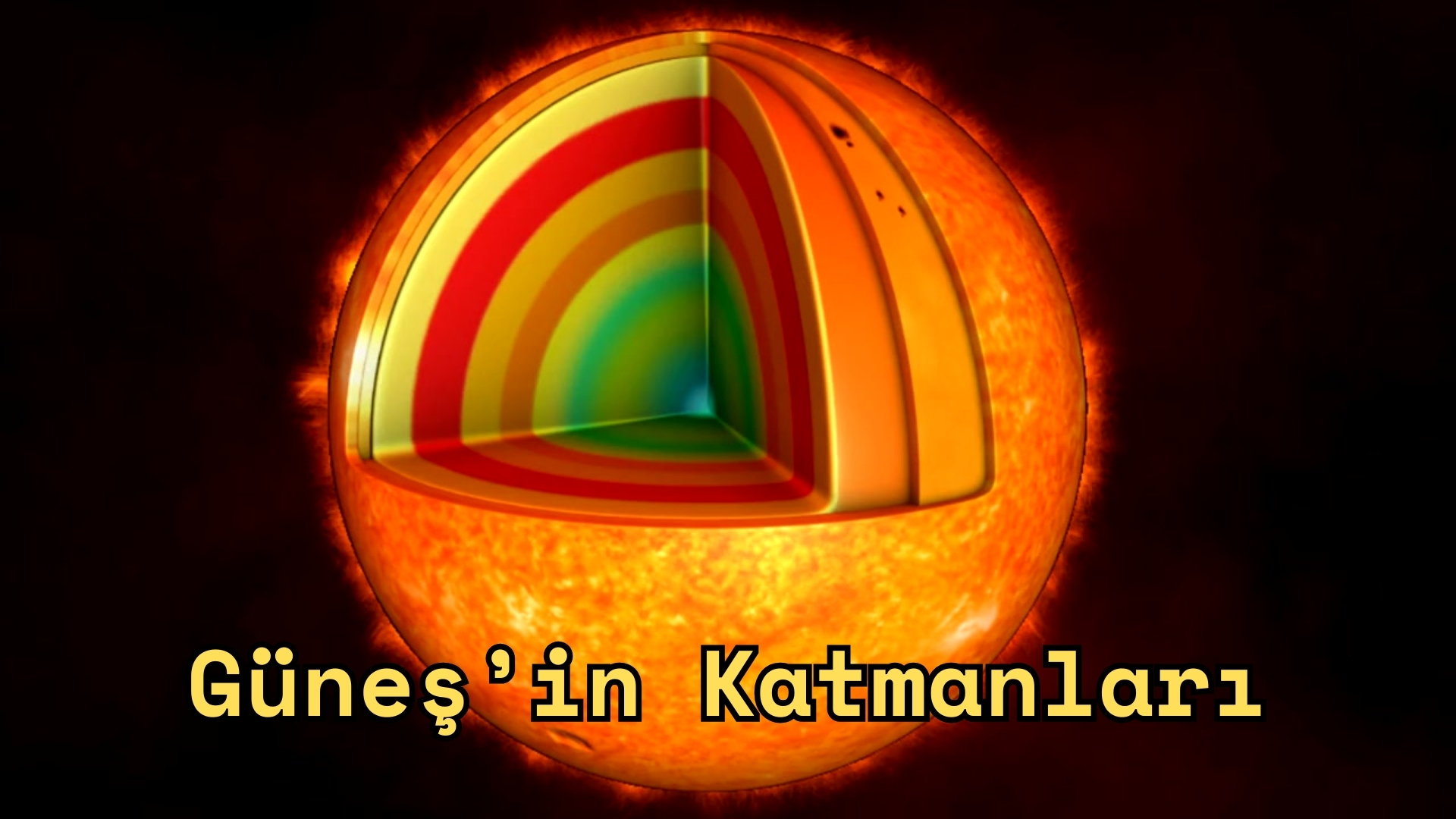 Güneş'in Katmanları
