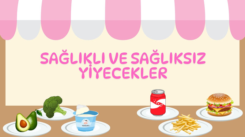 Sağlıklı - Sağlıksız